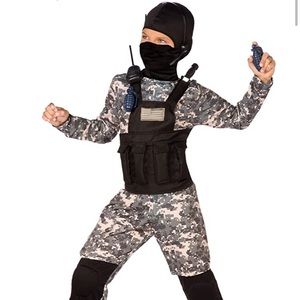 Navy seal child costume